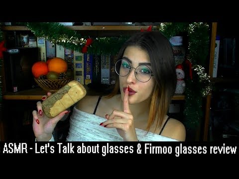 👓ASMR - Firmoo glasses review ~ Let’s talk about glasses