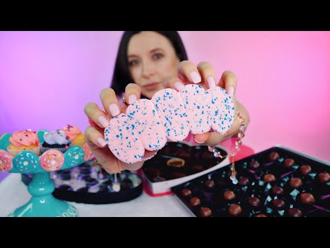 Trying affordable Valentine's Day sweets  *ASMR