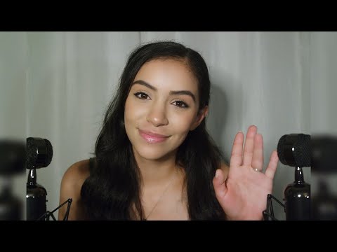 ASMR | Ear-to-Ear Whispered Chit Chat and Ramble ~