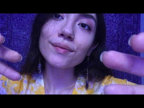 ASMR fast hand movements & hand sounds