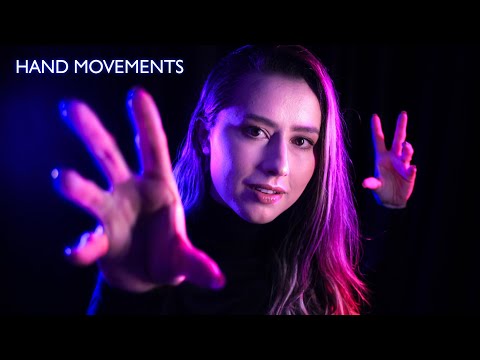 ASMR JELLYFISH EXPERIENCE ✨ 1 hour of hand movements, layered sounds, and dark background