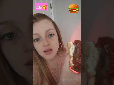 ASMR | Eat a Burger w Me 🍔🤤