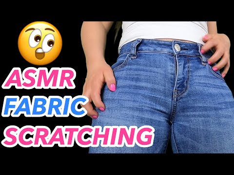 ❤ ASMR Fabric Scratching ❤🥰  Jean Scratching  🥰❤
