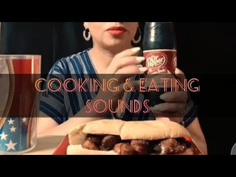 ASMR Cooking & Eating Sounds