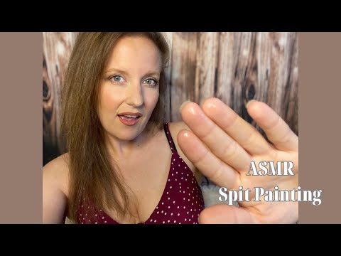 ASMR Spit Painting Your Face