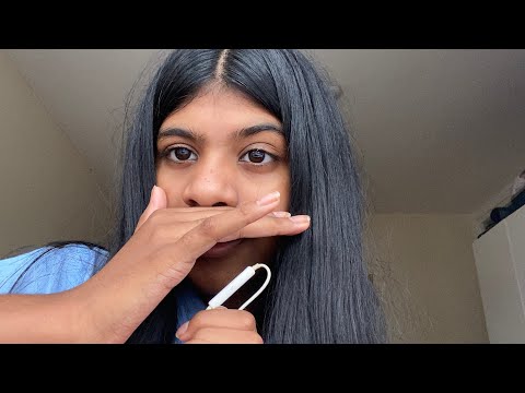 ASMR INAUDIBLE WHISPERS (MOUTH SOUNDS)