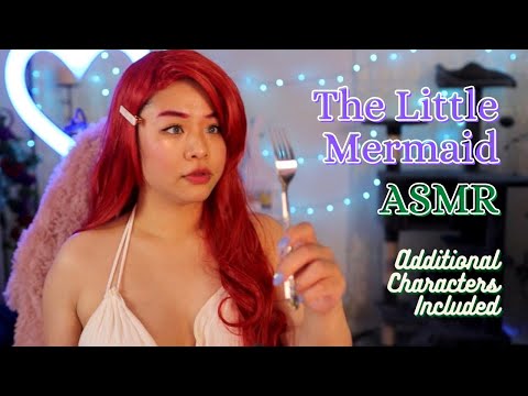 Ariel Roleplay ASMR Little Mermaid Musical
