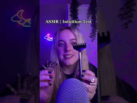 Did you get it right? Intuition Test #asmr