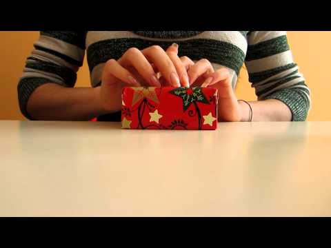 ASMR: sounds of making a gift package - dani 89 (video 20)