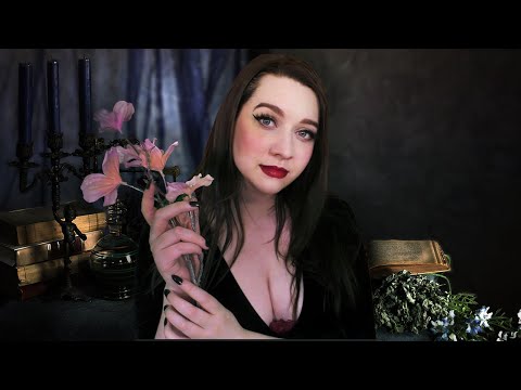 Gentle Witch crafts you a Healing Potion 🌿 [ASMR]
