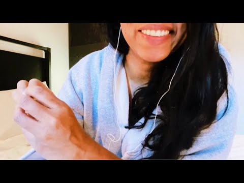 ASMR-Tapping triggers (nail tapping, teeth tapping) and scratching