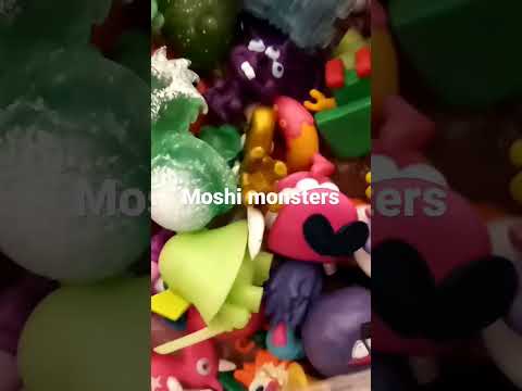 moshi monsters in a bag. #asmr