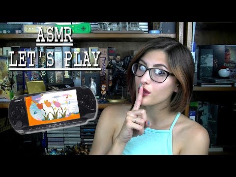 Let's play on my PSP ~ASMR~ Loco Roco 2 ~ Let's save our planet and bouncy friends