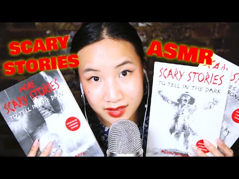 Scary Stories | ASMR Whispering | Reading You To Sleep
