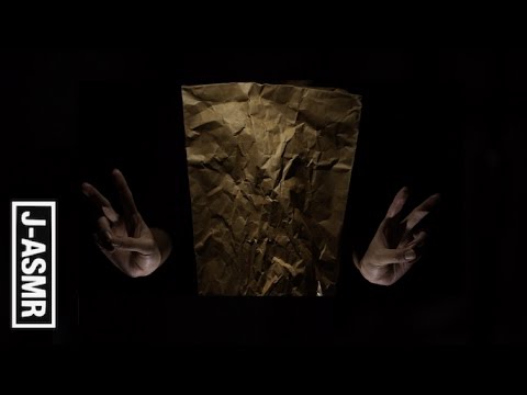[音フェチ]紙袋👻👻👻 - Paper bag Sounds[ASMR]