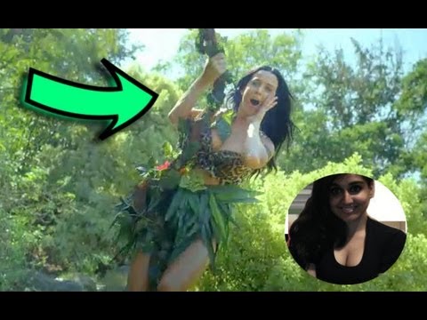 Katy Perry  Roar Queen of the Jungle Music Video Teaser Trailer - My Review