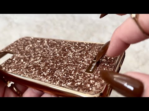3 Minute ASMR iPhone 13 Case Tapping