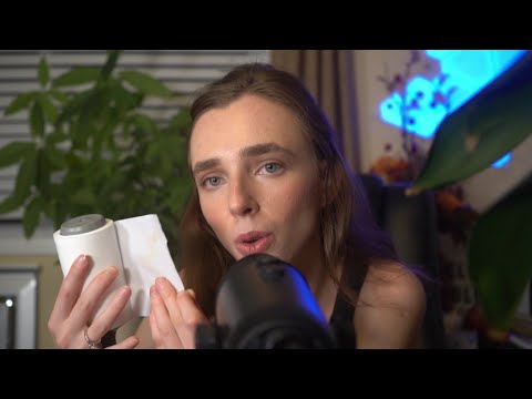 ASMR- LINT ROLLER STICKY SOUNDS