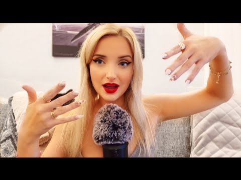 ASMR TAPPING ON DIFFERENT OBJECTS WITH LONG NAILS, RELAXING AND HYPNOTIC