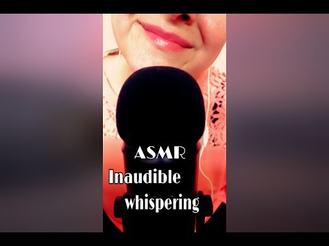 (Vertical video) ASMR CZ/CZECH/ nesrozumitelné šeptání, Inaudible whispering