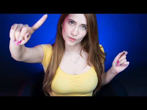 SIGUE MIS INSTRUCCIONES para DORMIR PROFUNDO EN 5 MINUTOS | ASMR Español | Asmr with Sasha