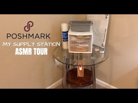 [ASMR] My Postmark Station Mini Tour