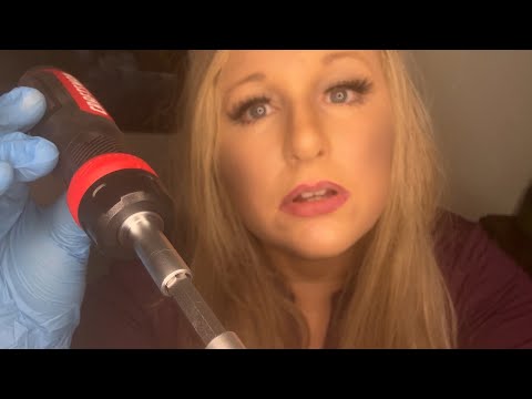 ASMR Android Repair Roleplay