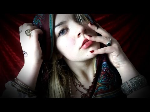 ASMR A Meeting with a Witch | Role play, Unintelligible Whisper, Personal attention [Binaural]