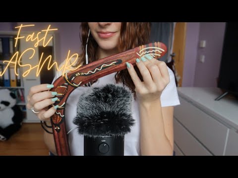 ASMR | FAST TAPPING⚡️