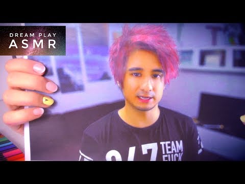 ★ASMR★ Coloring - neue Haarfarben für JULIEN BAM | Dream Play ASMR