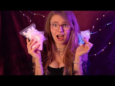 ASMR For People Who NEVER Experienced Crinkly TINGLES | stardust world ASMR