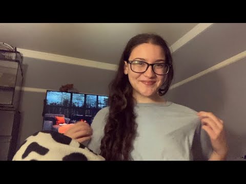 Asmr | Fabric scratching, Collarbone tapping, Lens licking, Skin rubbing, Wet hand sounds…