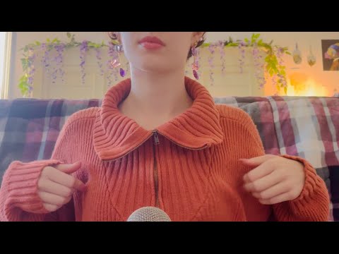 ASMR Fabric Scratching