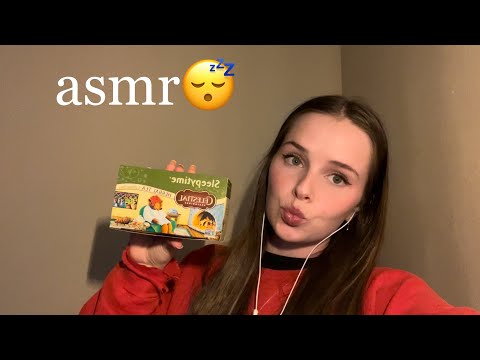 Gentle asmr😴 soft and slow ✨tapping, tracing, hand movements, mouth sounds✨😴🌛🌙💤