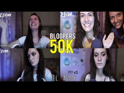 [No ASMR] BLOOPERS e outtakes ♥50K SPECIAL♥