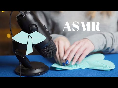 🦋 One Hour | No Talking | Butterfly Scrubby Object Trigger ASMR 🦋