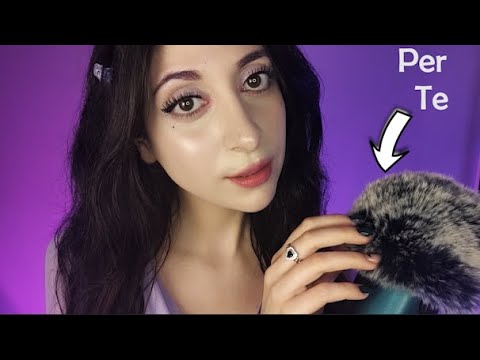 ASMR CONTRO L'ANSIA 🫂 | positive affirmations ♡