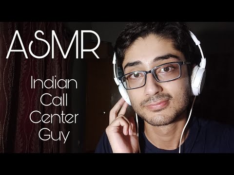 ASMR Roleplay Indian Call Center Guy (Hindi and English)