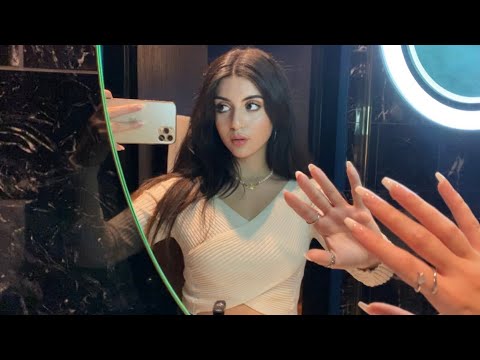 ASMR Hotel Room Tour ~ Lens Tapping & Scratching in Berlin!
