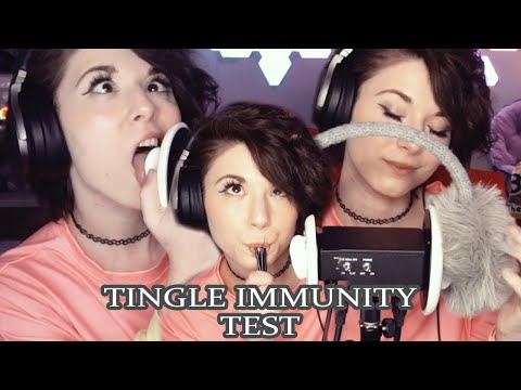 ASMR Testing Your Tingle Immunity Levels In 18 Minutes