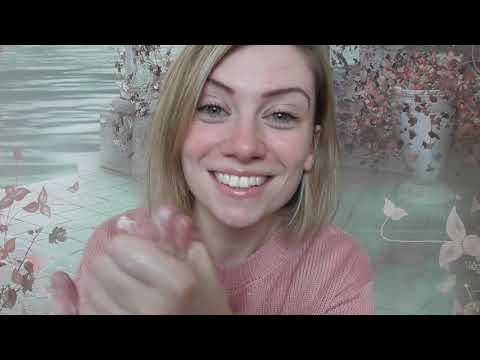 ASMR- Hand Lotion/Whispers/Usual Jodie Marie Ramble/squelch sounds