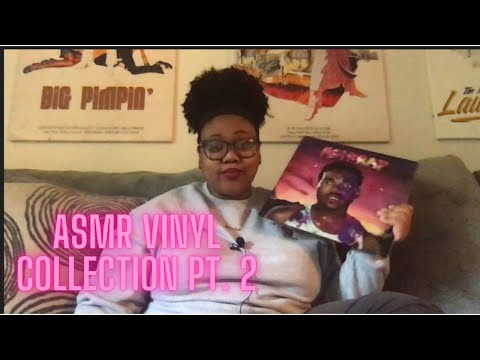 ASMR | Vinyl Record Collection Part 2