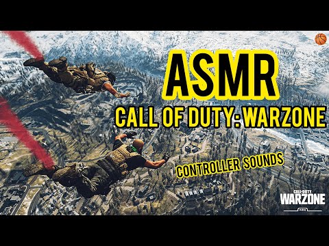ASMR | Call Of Duty: Warzone Gameplay (w/Controller Sounds) Season 3
