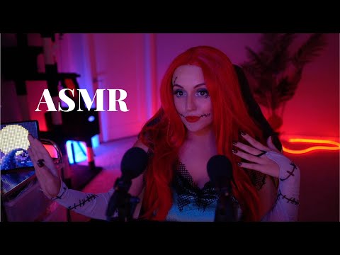 The Nightmare Before Christmas ASMR | Sally's Version 🎃💤