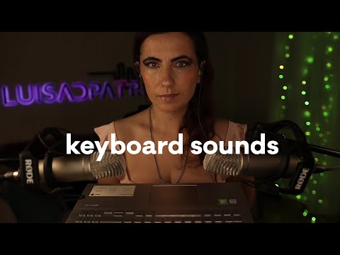 ASMR | Keyboard Sounds * Tapping & Typing