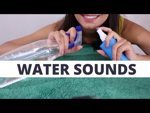 ASMR WATER SOUNDS FOR RELAXATION