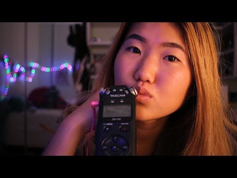 {ASMR} Fast/Intense Ear Eating + Some Mouth Sounds