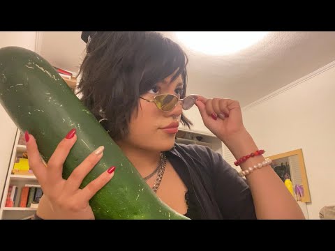 asmr~ rich lady talks on her new zucchini 13 pro max