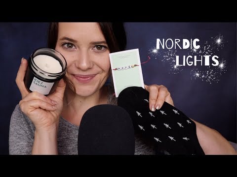 ASMR FLÜSTERUNBOXING ⭐ Nordic Lights Trendbox | Whisper Tapping in German/Deutsch