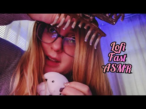 ASMR Lofi Fast and Aggressive with Your Names